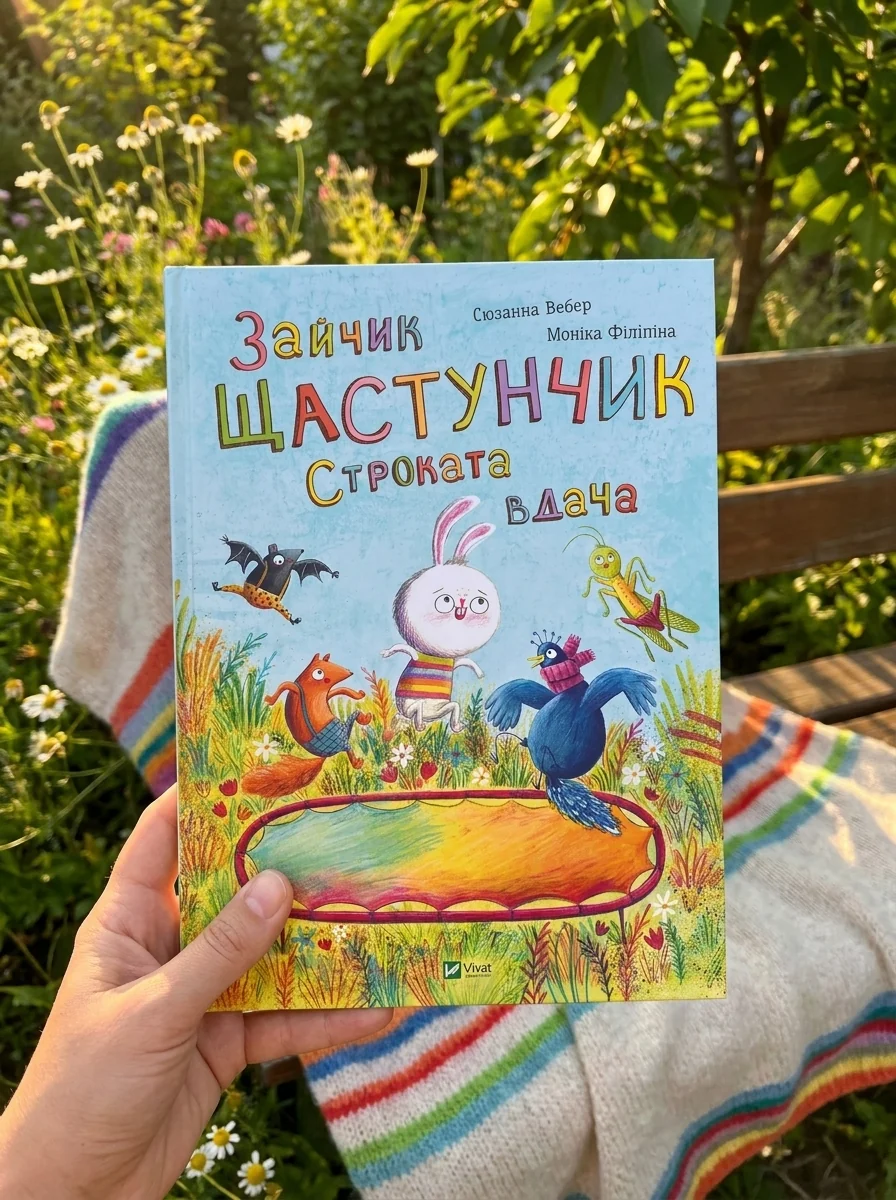 Зайчик Щастунчик. Строката вдача — фото 2