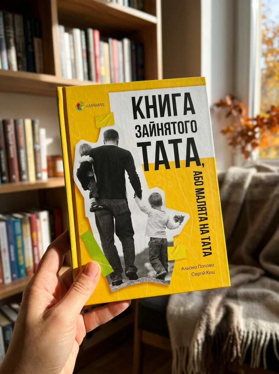 Книга зайнятого тата, або Малята на тата — Педагогіка