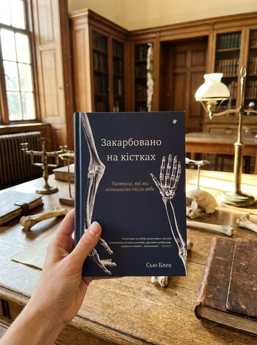 Закарбовано на кістках. Таємниці, які ми залишаємо після себе — Історія та публіцистика