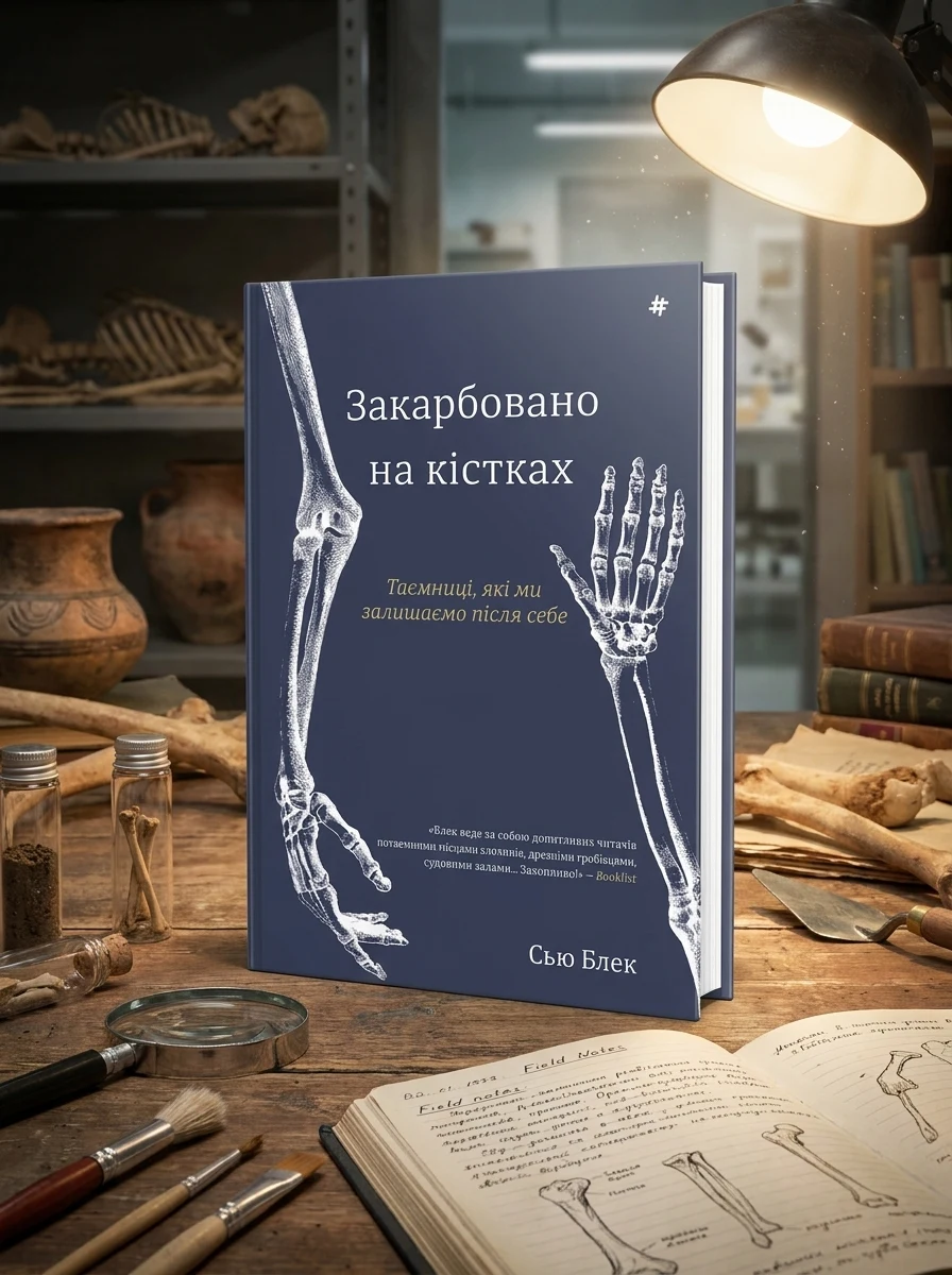 Закарбовано на кістках. Таємниці, які ми залишаємо після себе — фото 2
