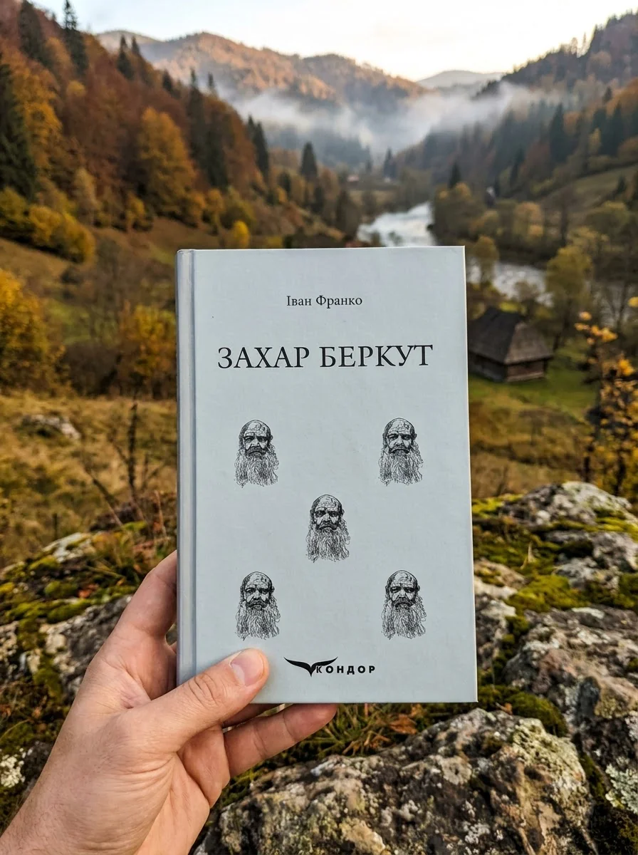 Захар Беркут — Художня література