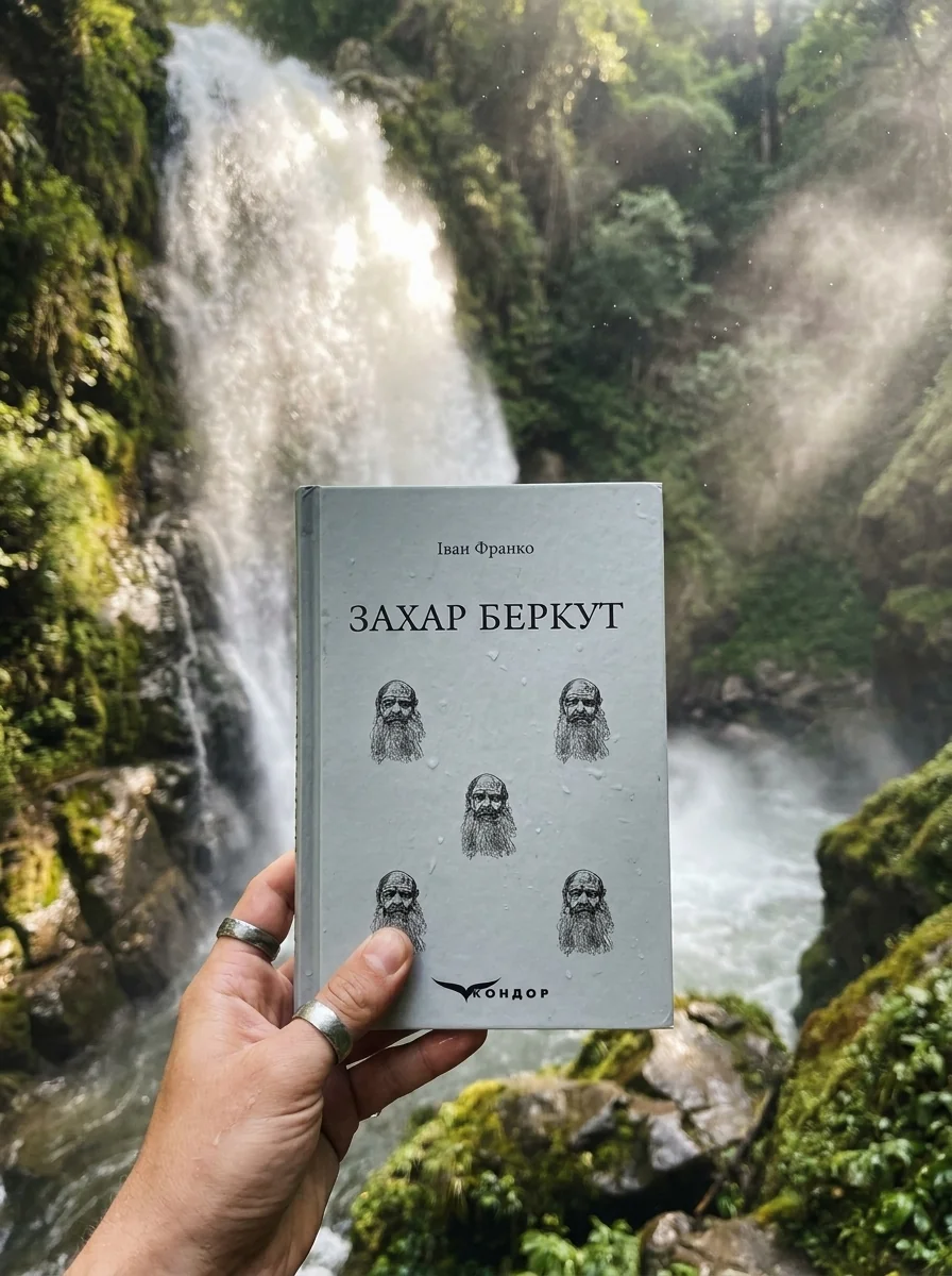 Захар Беркут — Художня література