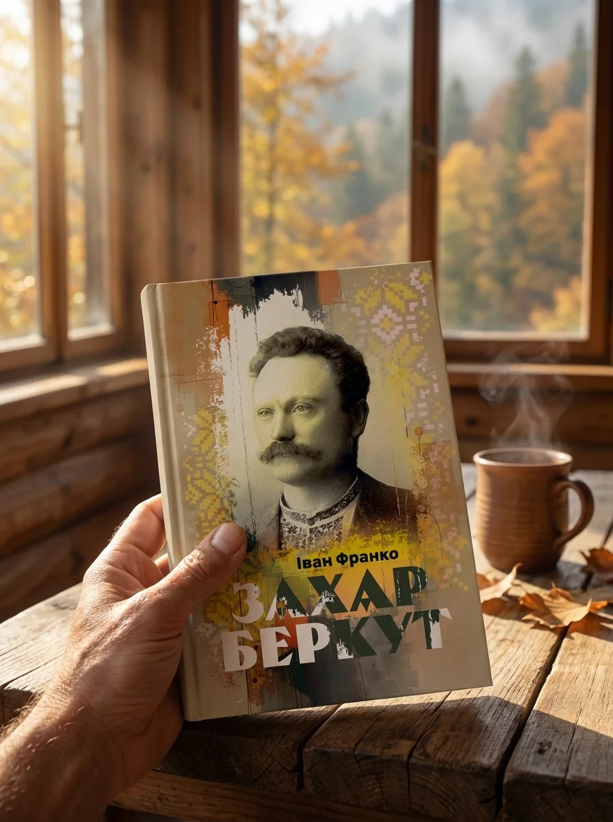 Захар Беркут — Художня література