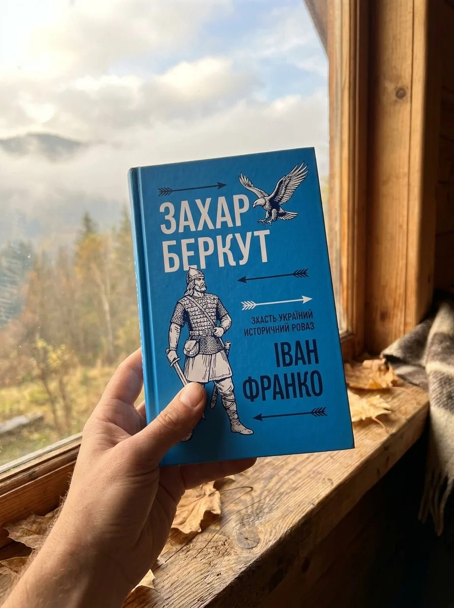 Захар Беркут. Історична повість. Образ громадського життя Карпатської Русі в XIII віці. Іван Франко — Художня література