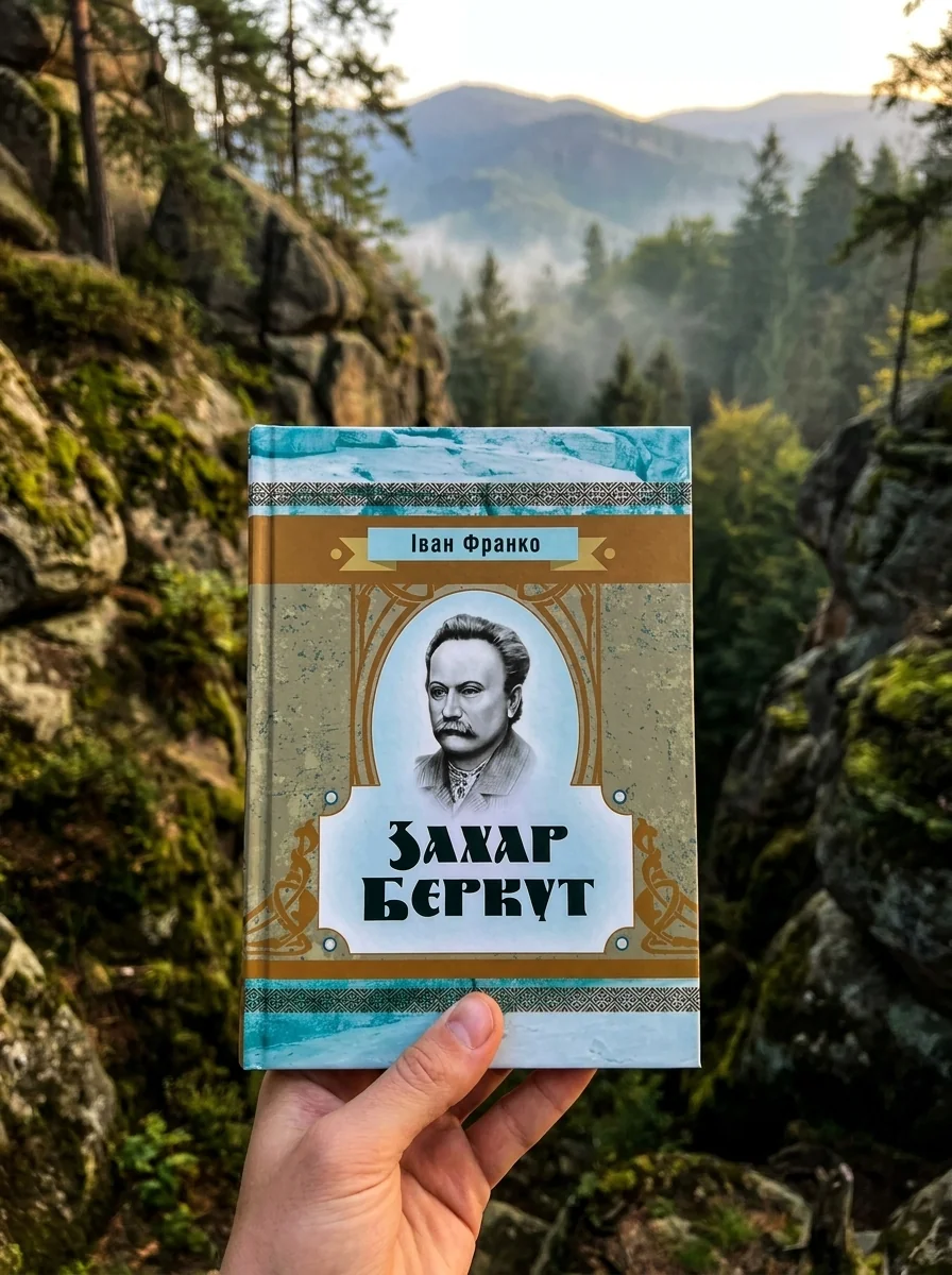 Захар Беркут — Книги