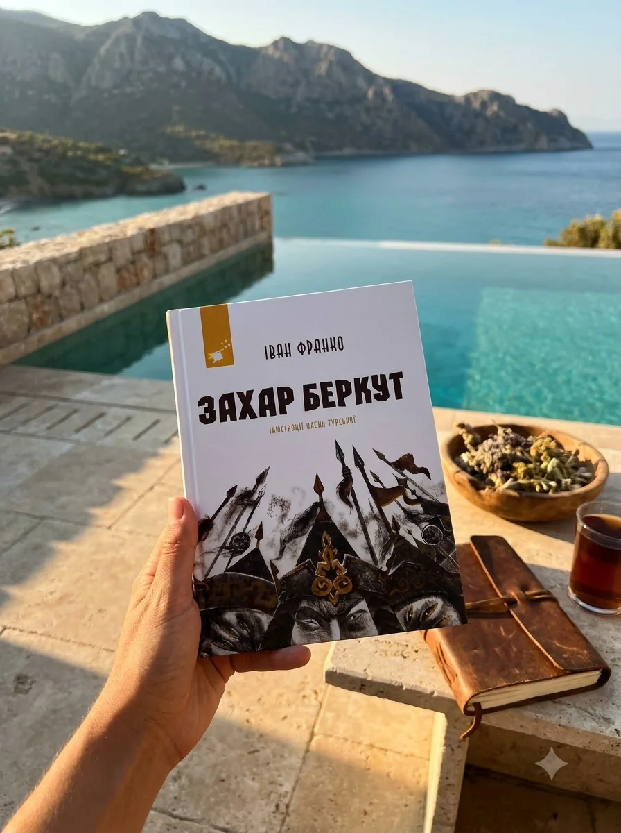 Захар Беркут (з ілюстраціями) | купити книгу онлайн