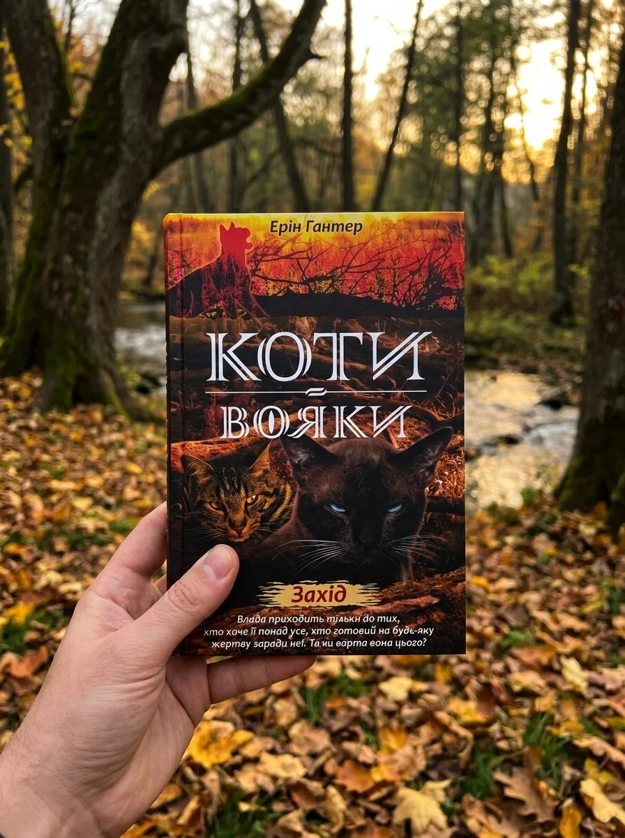 Коти-вояки. Нове пророцтво. Книга 6. Захід — фото 2