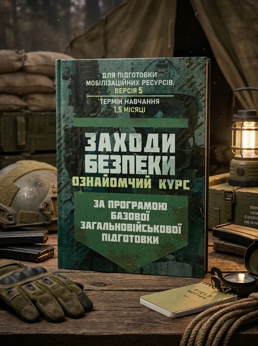 Заходи безпеки (ознайомчий курс). За програмою базової загальновійськової підготовки — фото 2