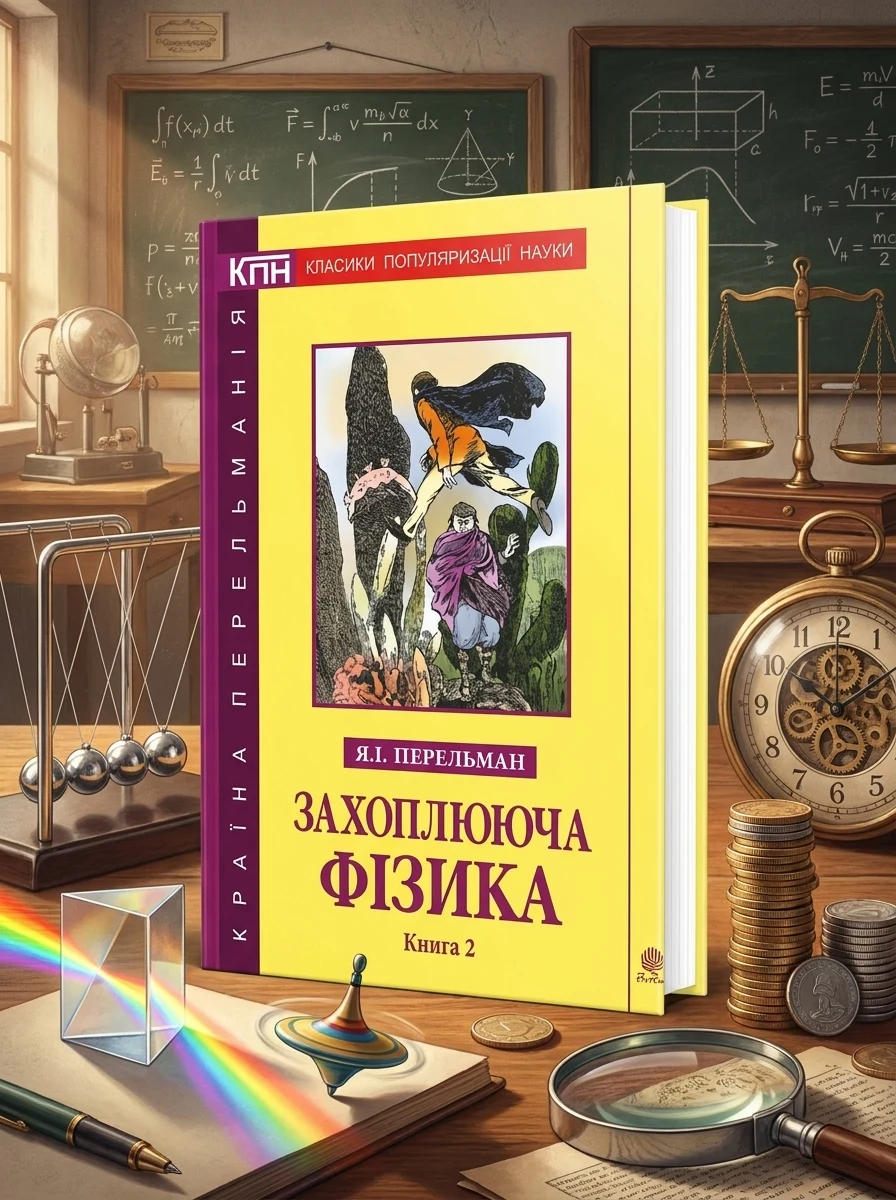 Захоплююча фізика. Книга 2 — фото 2