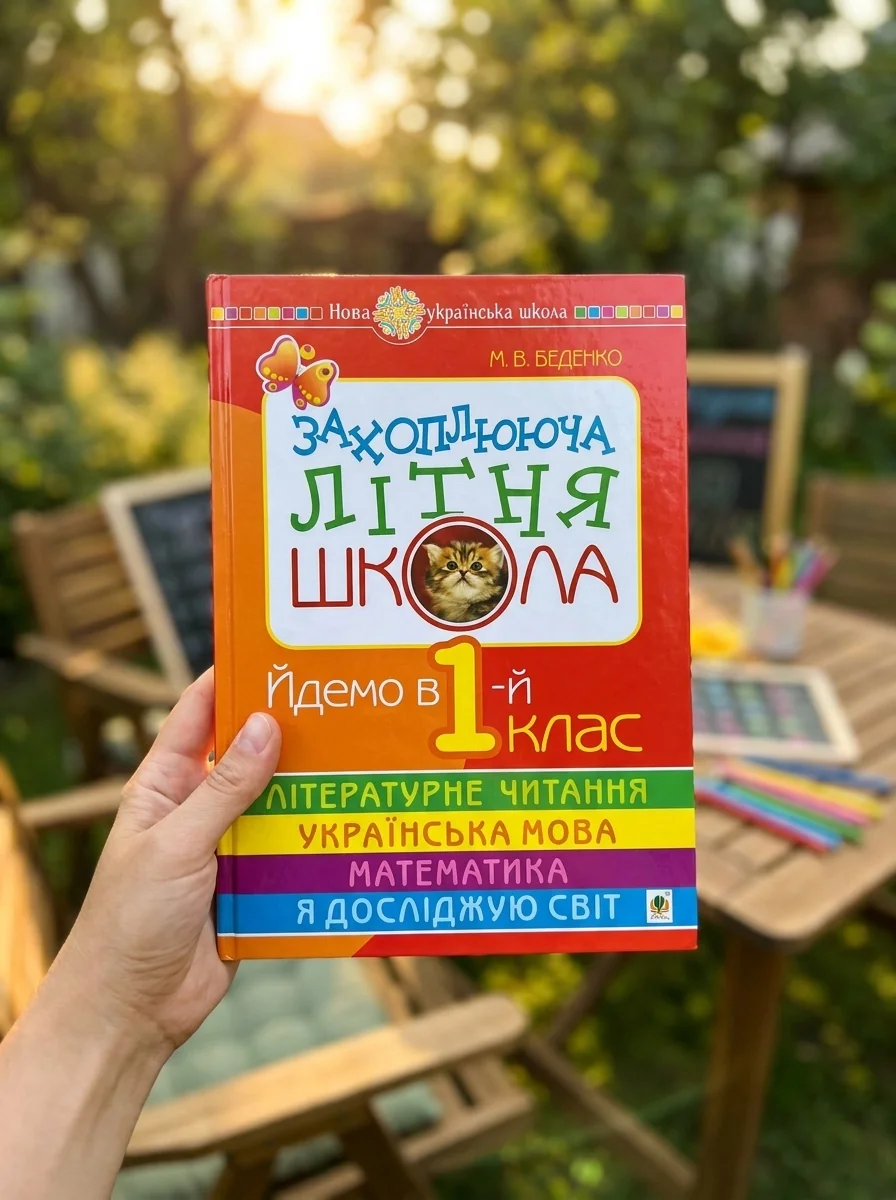 Захоплююча літня школа. Йдемо в 1-й клас | купити книгу онлайн