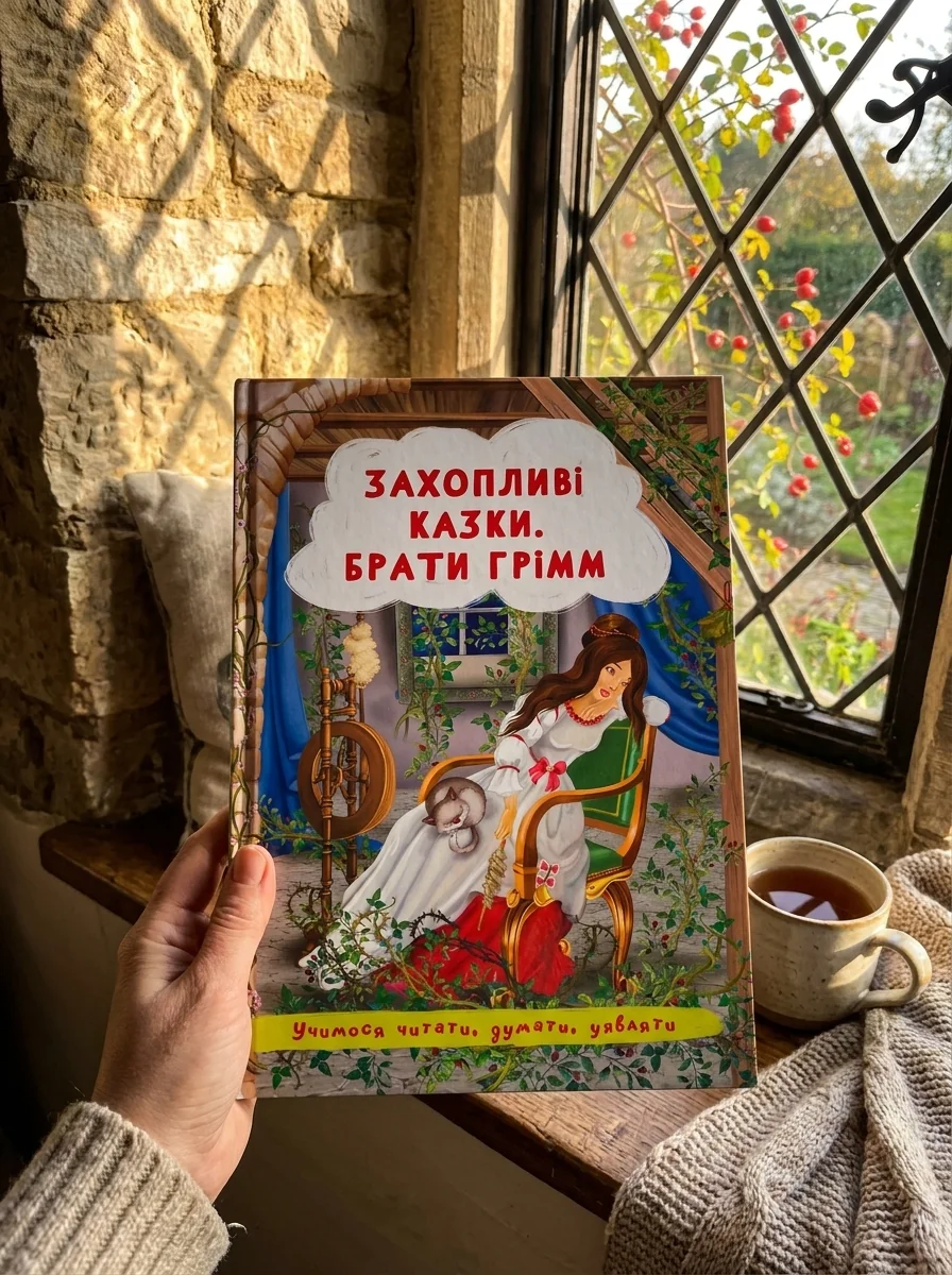 Захопливі казки. Брати Грімм — Книги