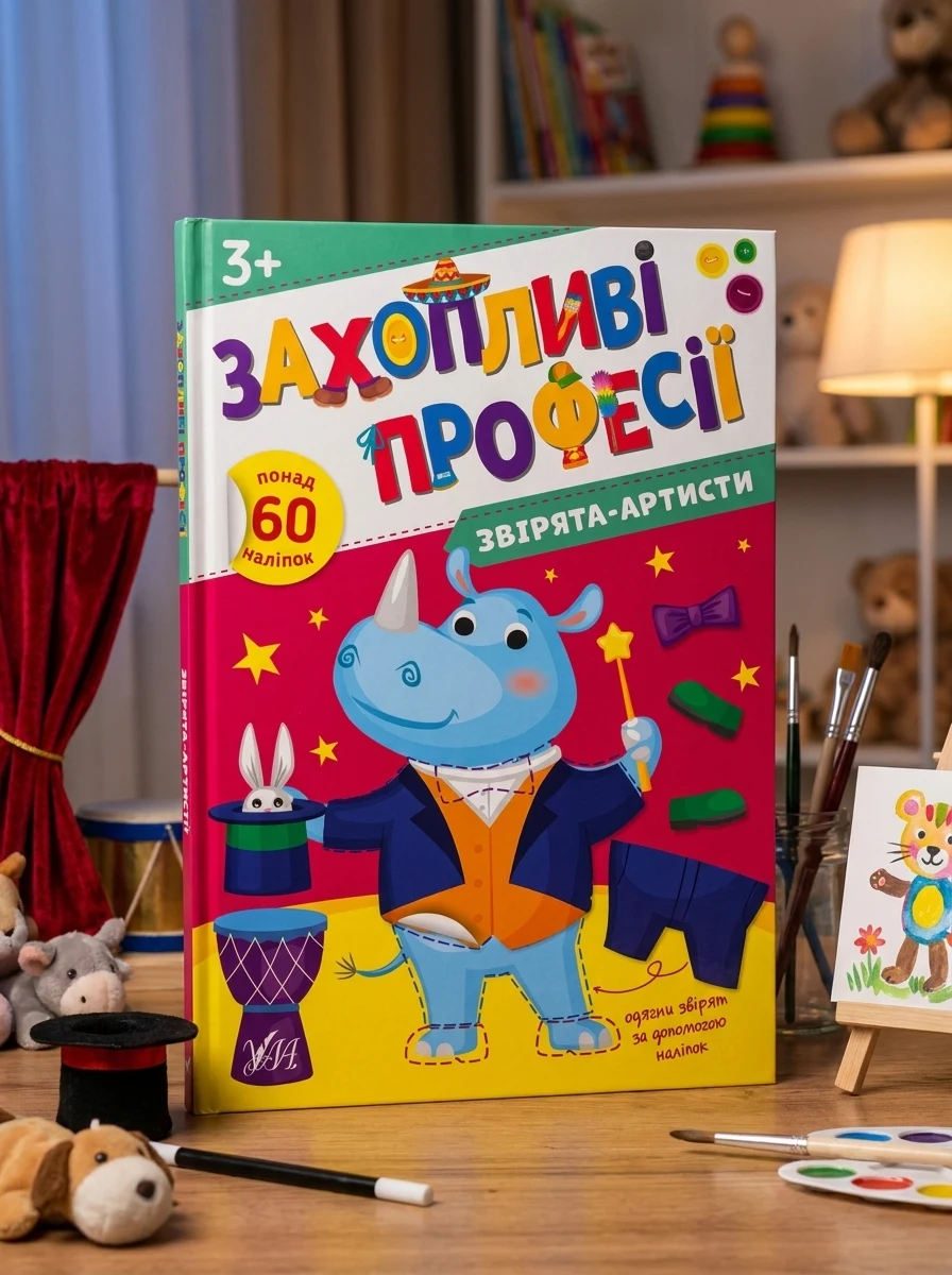 Захопливі професії. Звірята-артисти — фото 2