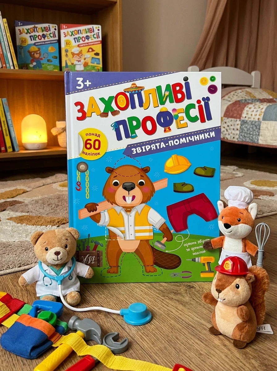 Захопливі професії. Звірята-помічники — фото 2