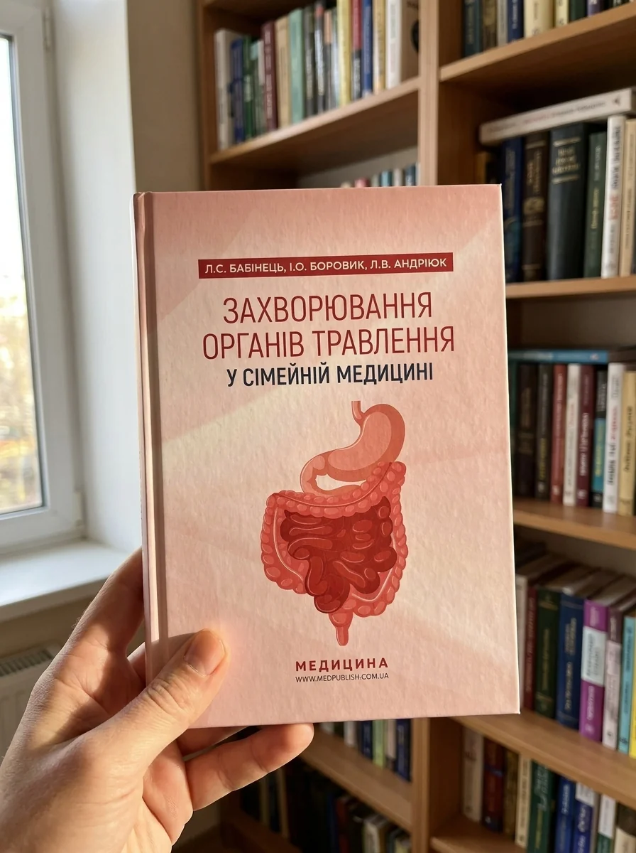 Захворювання органів травлення у сімейній медицині: навчальний посібник — Книги