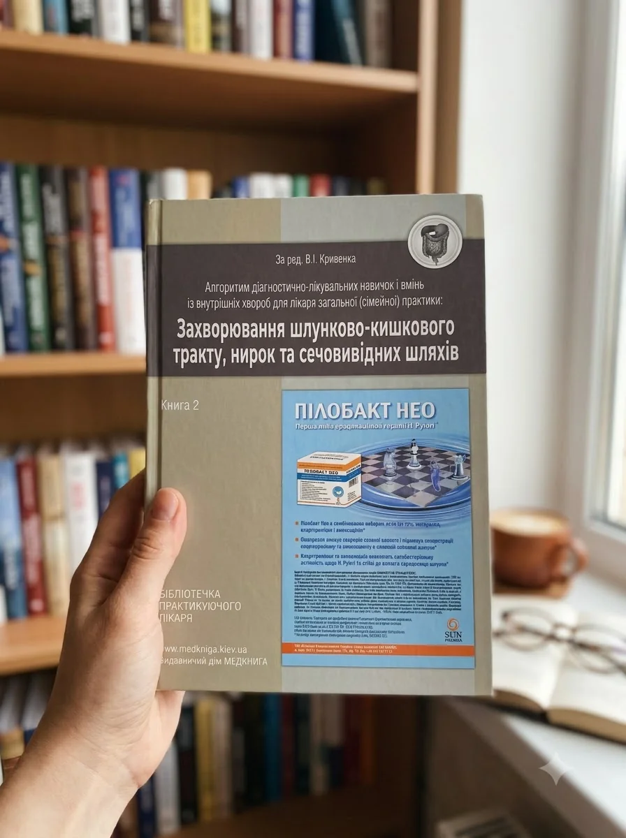 Захворювання шлунково-кишкового тракту, нирок та сечовивідних шляхів. Книга 2 — Книги