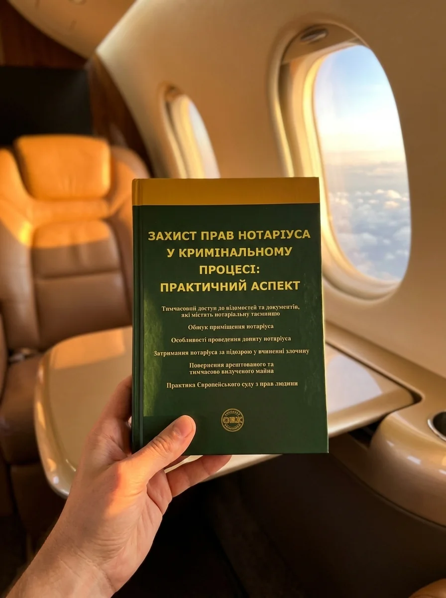 Захист прав нотаріуса у кримінальному процесі. Практичний аспект — Оксана Коротюк, обкладинка