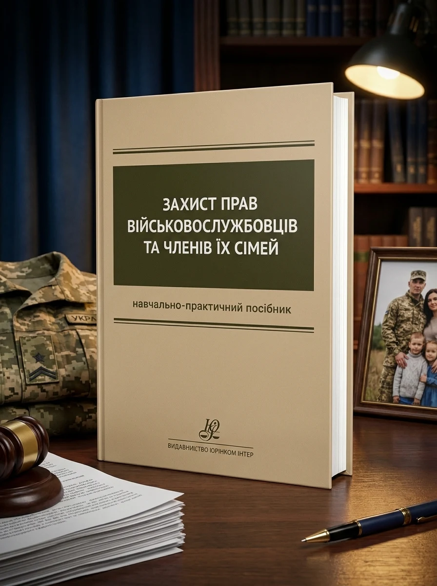Захист прав військовослужбовців та членів їх сімей — Ковальський В.С., обкладинка