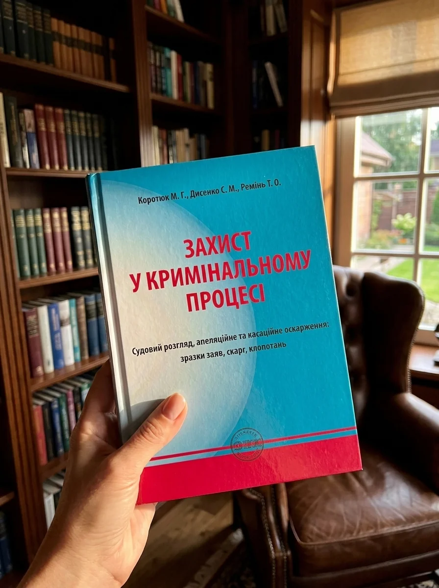Захист у кримінальному процесі. Судовий розгляд, апеляційне та касаційне оскарження. Зразки заяв, скарг, клопотань — фото 2