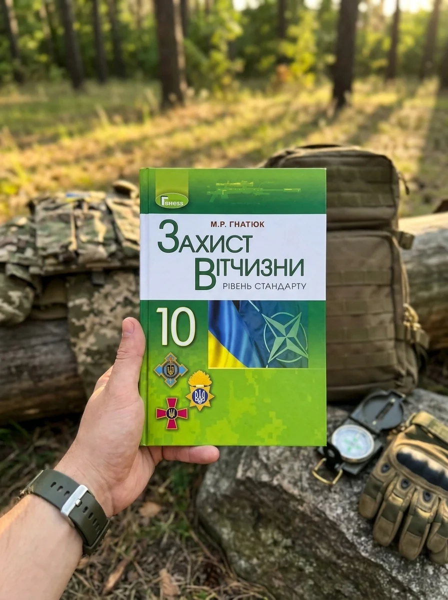 Захист Вітчизни 10 клас. Підручник. Рівень стандарту — фото 2