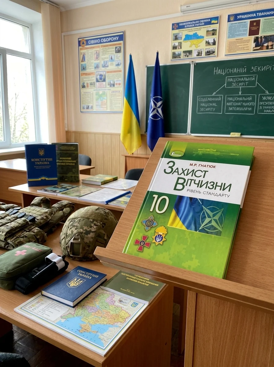 Захист Вітчизни 10 клас. Підручник. Рівень стандарту — Вивчення мов