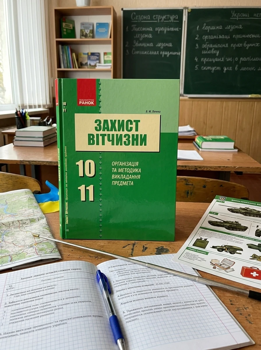 Захист Вітчизни. Організація та методика викладання предмета 10-11 класи