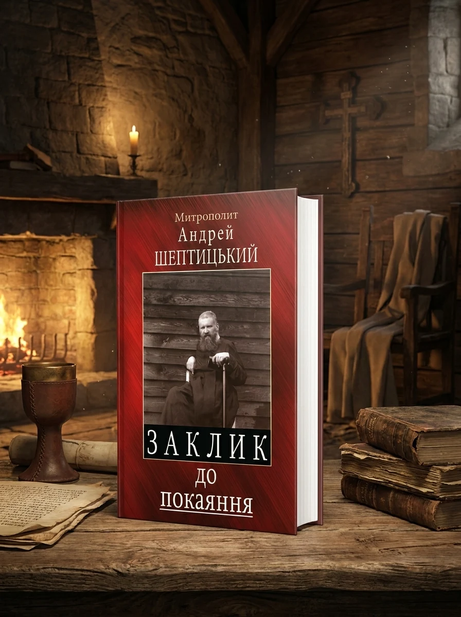 Заклик до покаяння — Книги