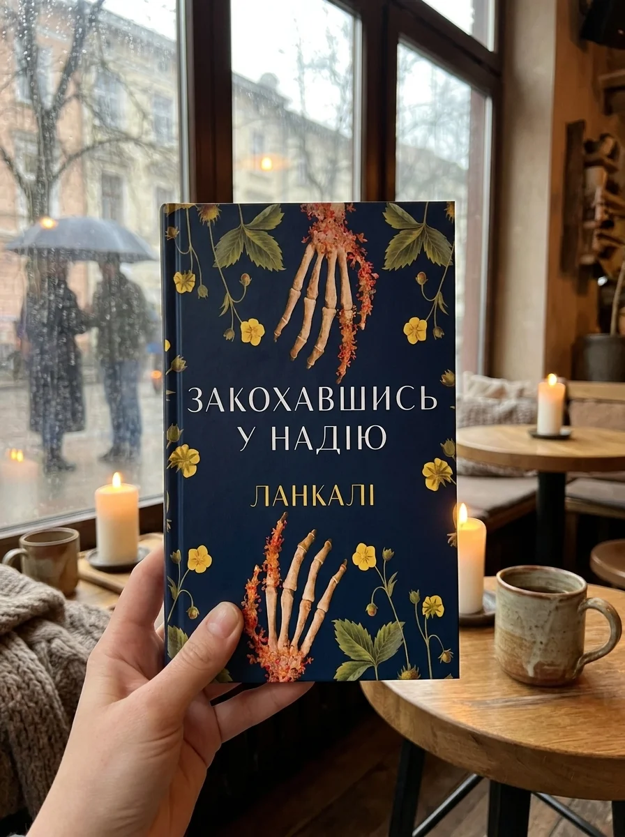 Закохавшись у надію — Ланкалі, обкладинка