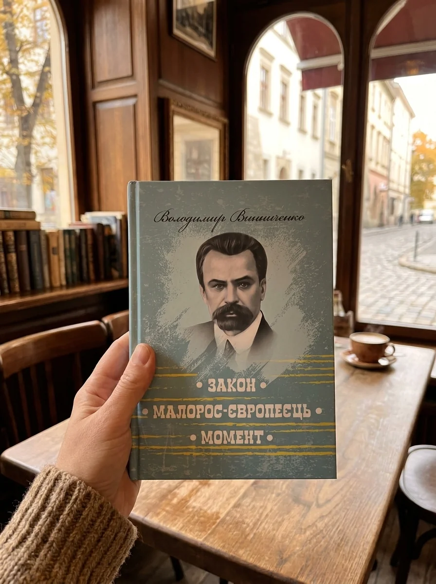 Закон. Малорос-європеєць. Момент — Винниченко Володимир., фото 2