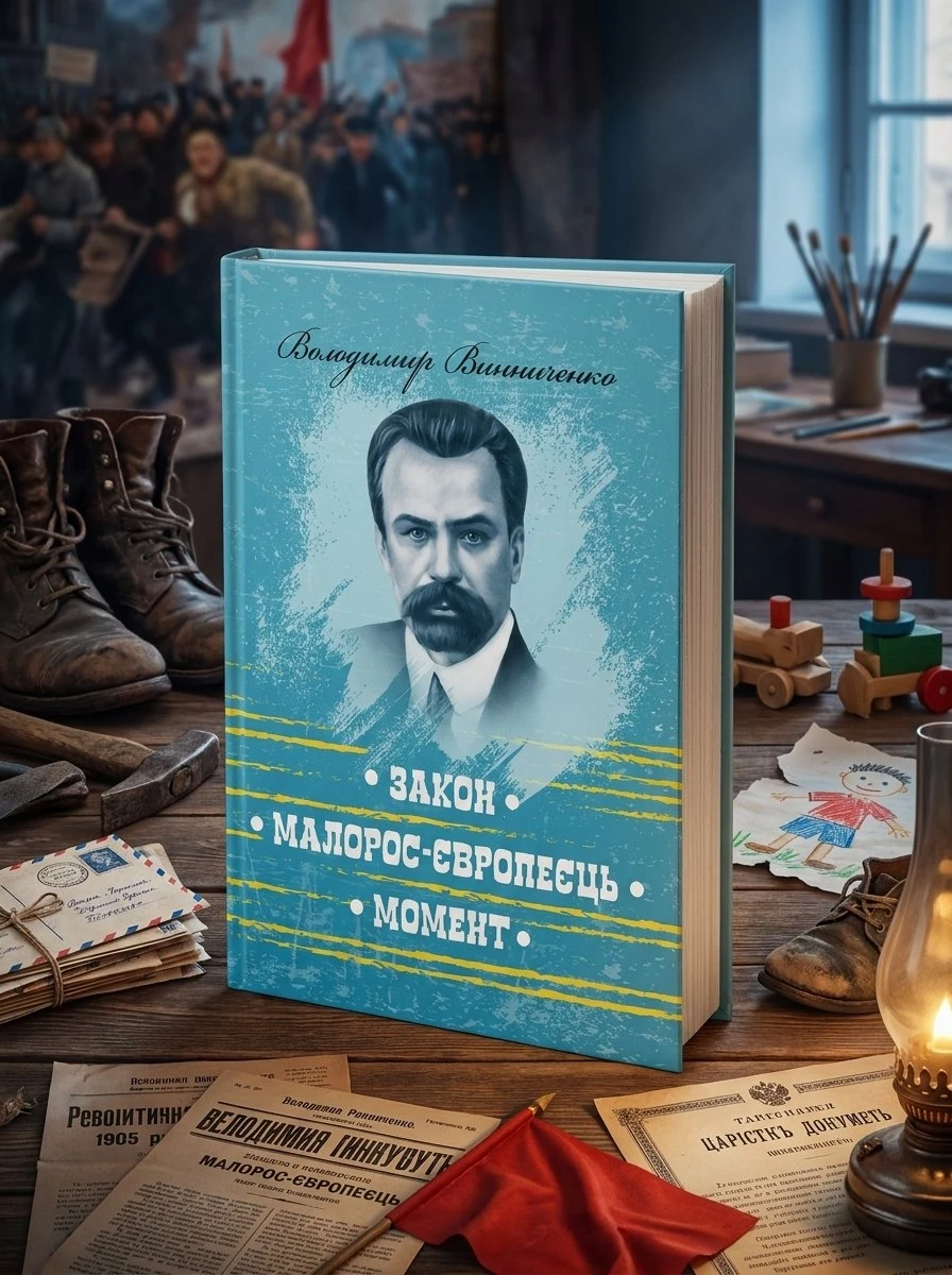 Закон. Малорос-європеєць. Момент — Винниченко Володимир., фото 3