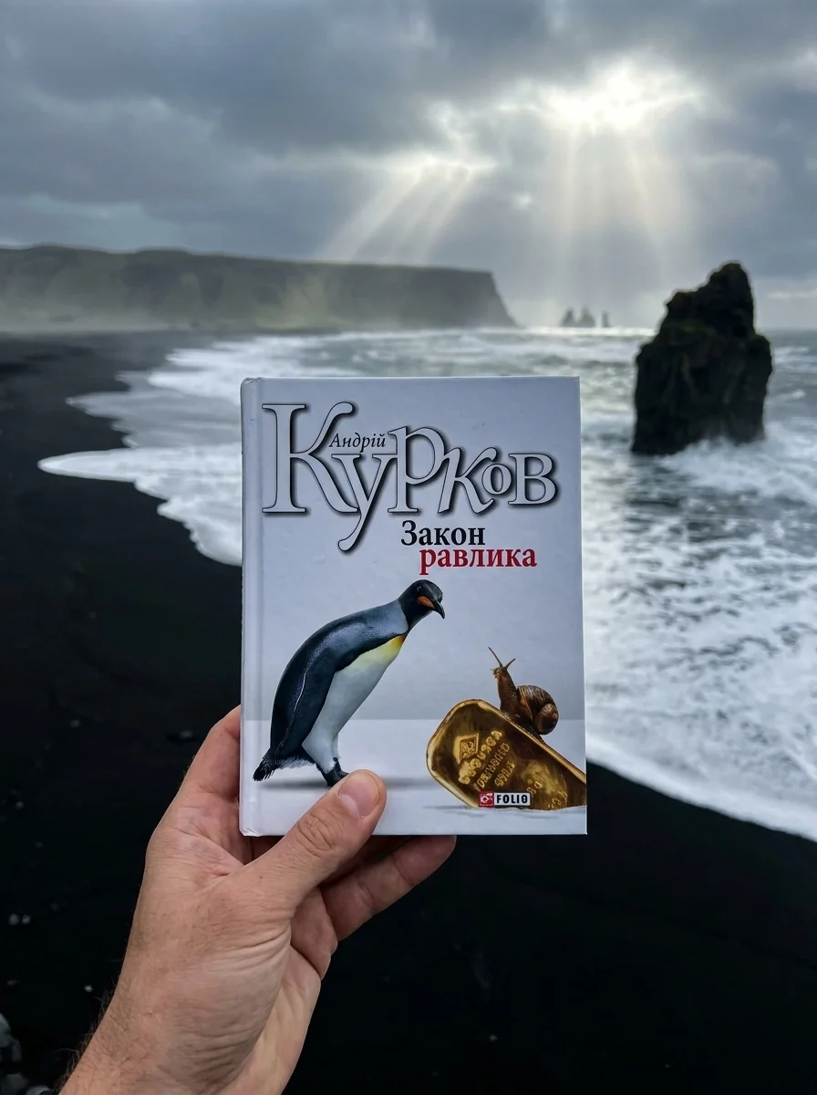 Закон равлика — Андрій Курков, фото 2