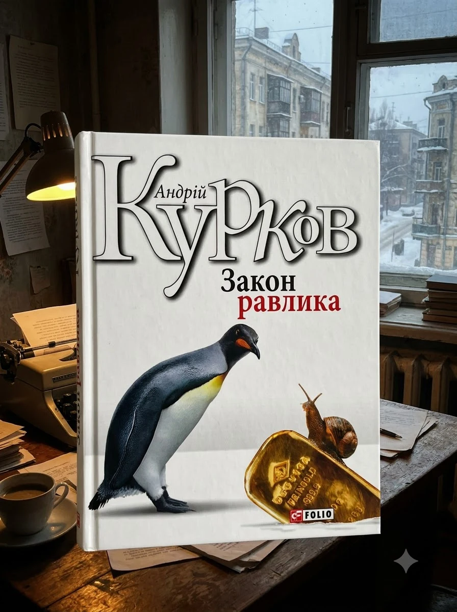 Закон равлика — Книги