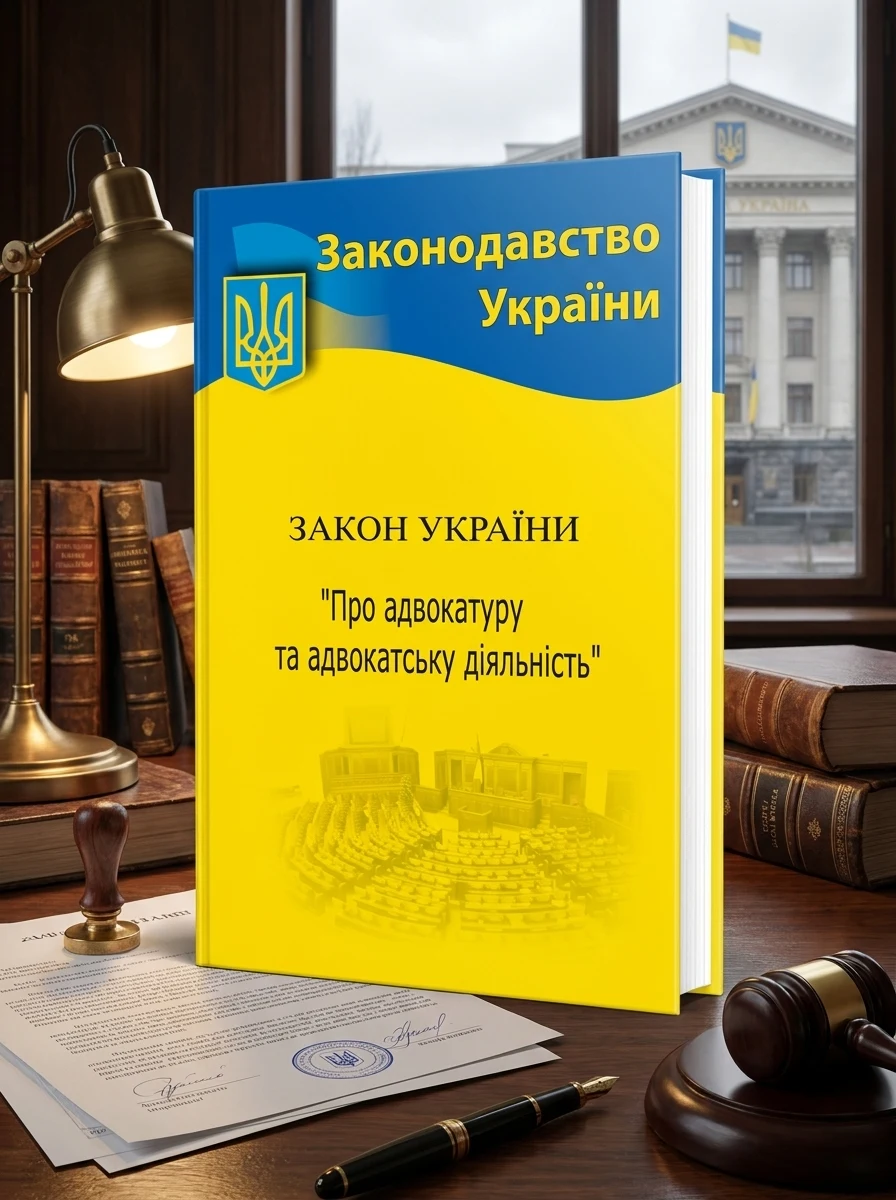 Закон України "Про адвокатуру та адвокатську діяльність", фото 2