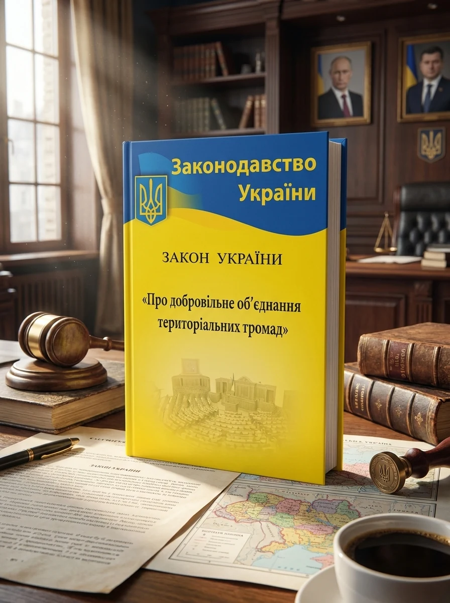 Закон України "Про добровільне об’єднання територіальних громад", фото 2