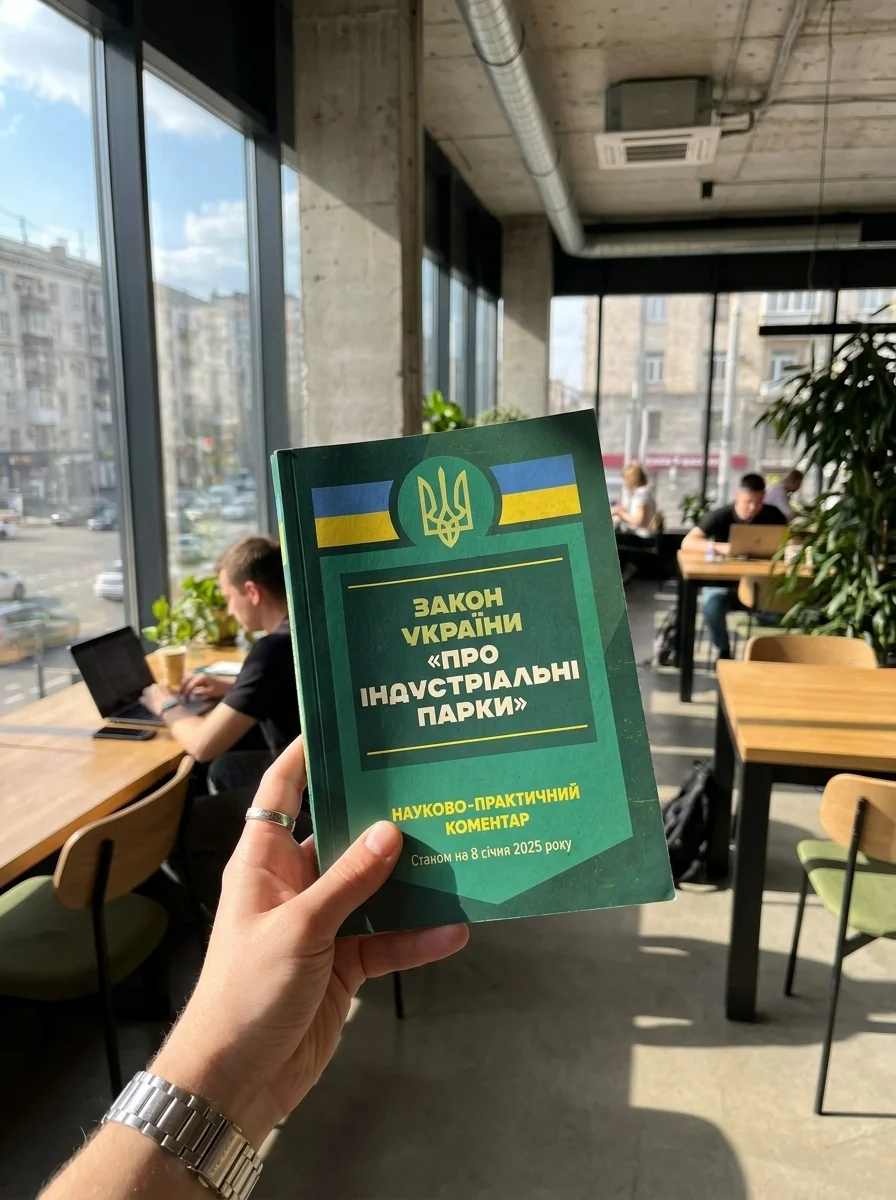 Закон України "Про індустріальні парки". Науково-практичний коментар. Станом на 8 січня 2025 року — Бізнес та саморозвиток