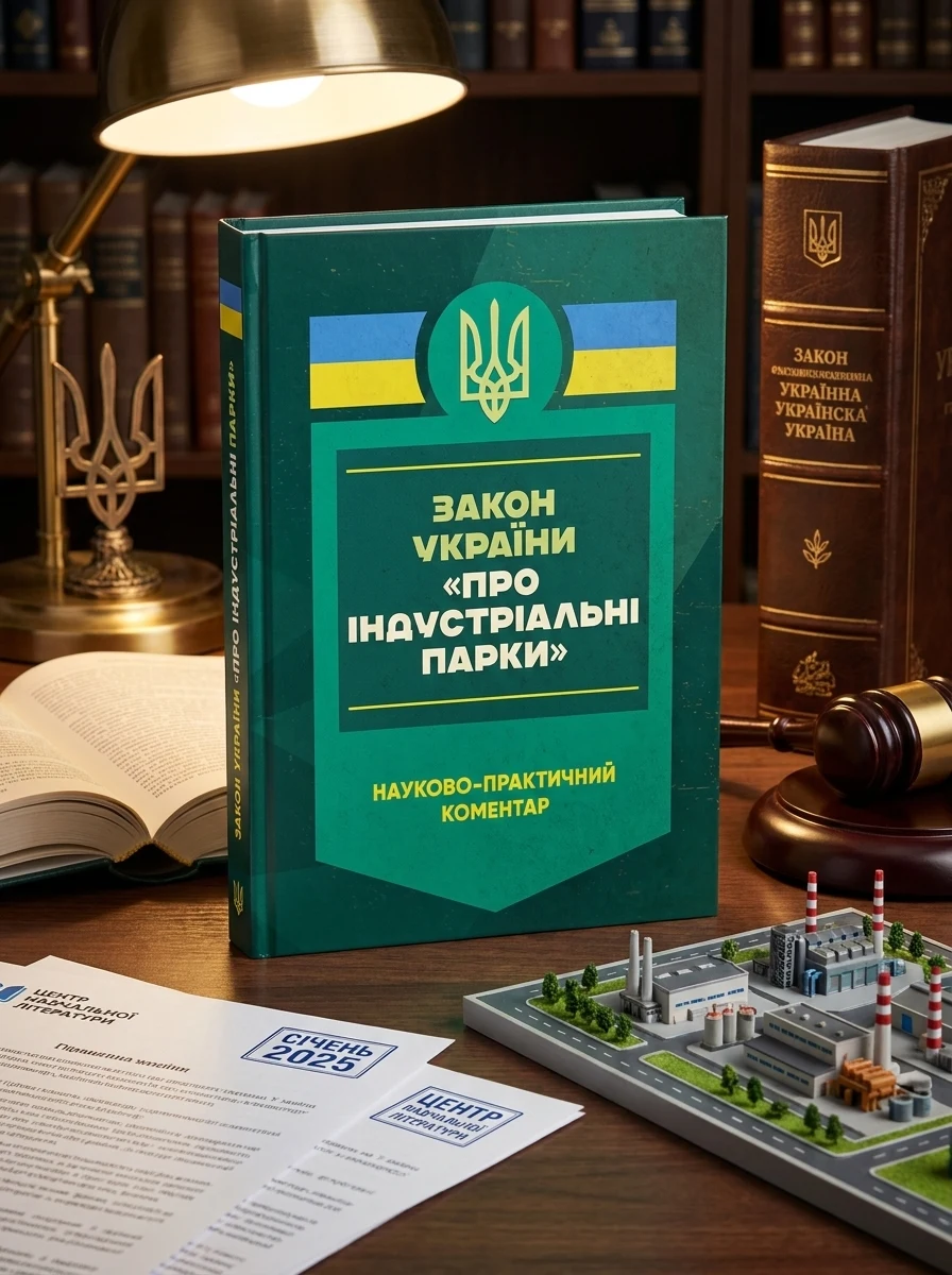 Закон України "Про індустріальні парки". Науково-практичний коментар. Станом на 8 січня 2025 року — фото 2