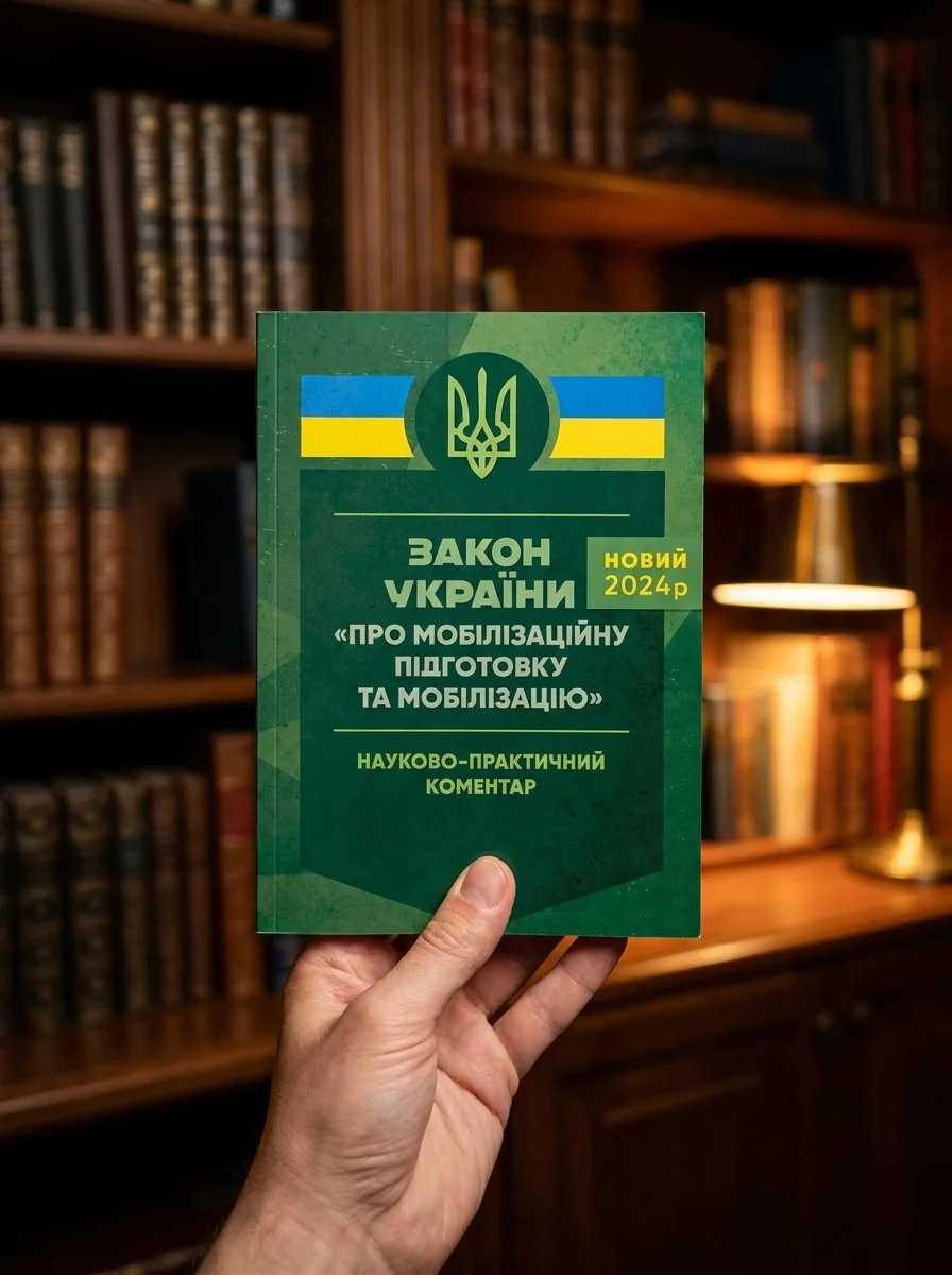 Закон України "Про мобілізаційну підготовку та мобілізацію". Науково-практичний коментар — Історія та публіцистика