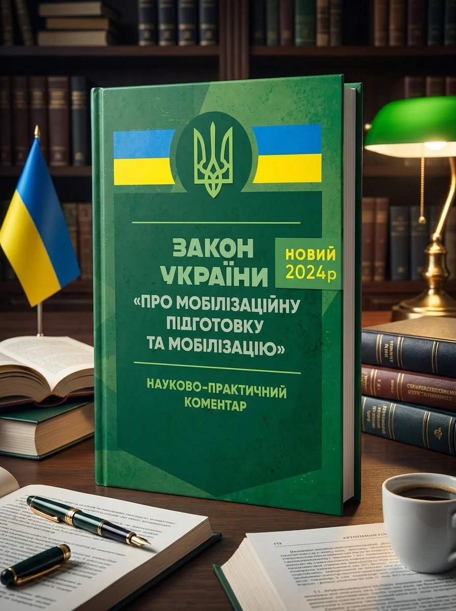 Закон України "Про мобілізаційну підготовку та мобілізацію". Науково-практичний коментар — фото 2
