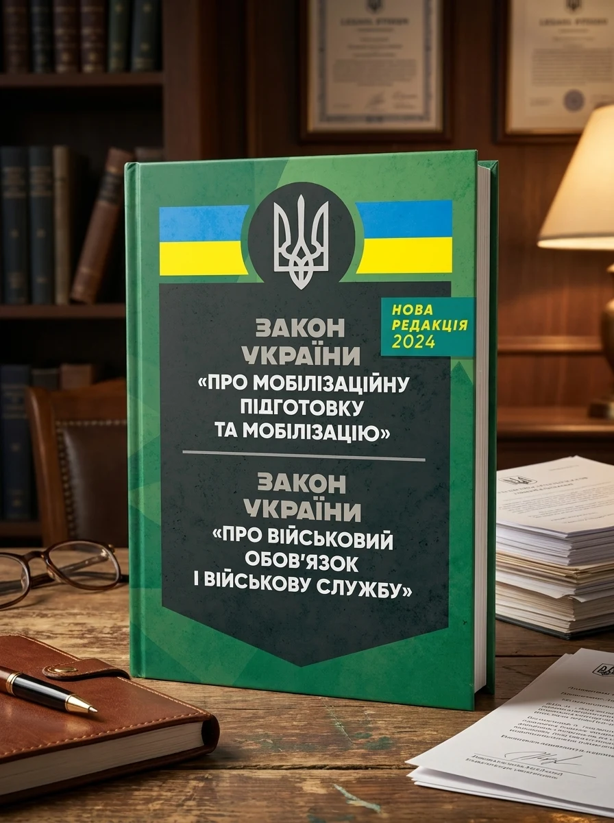 Закон України "Про мобілізаційну підготовку та мобілізацію". Закон України "Про військовий обов'язок і військову службу" станом на 20.05.2024 — Історія та публіцистика