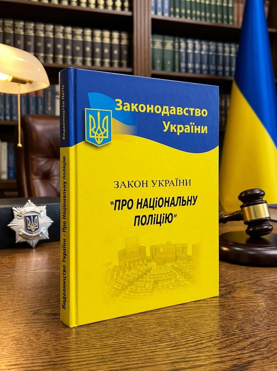 Закон України "Про національну поліцію",