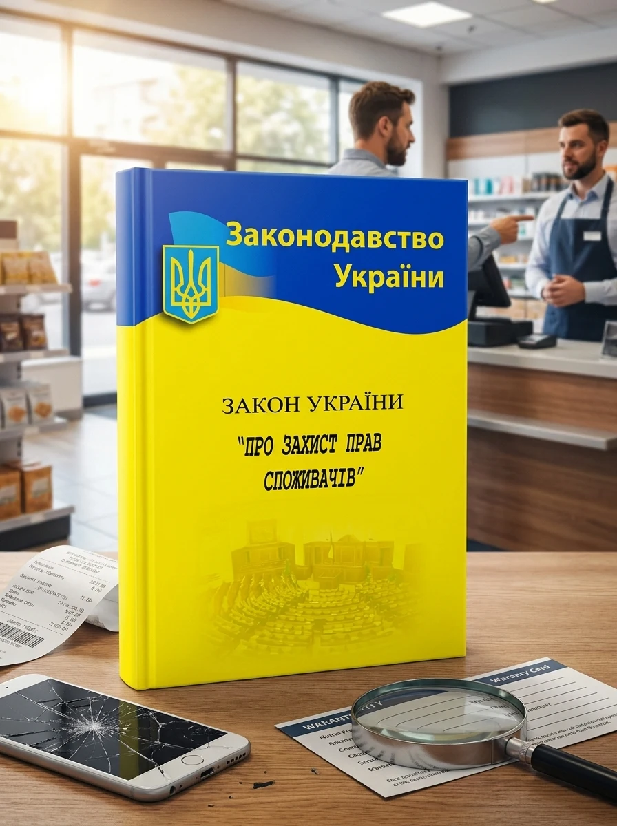 Закон України "Про захист прав споживачів", фото 2