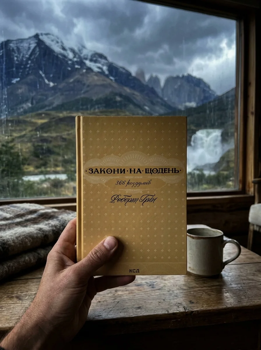 Закони на щодень: 366 роздумів — Книги