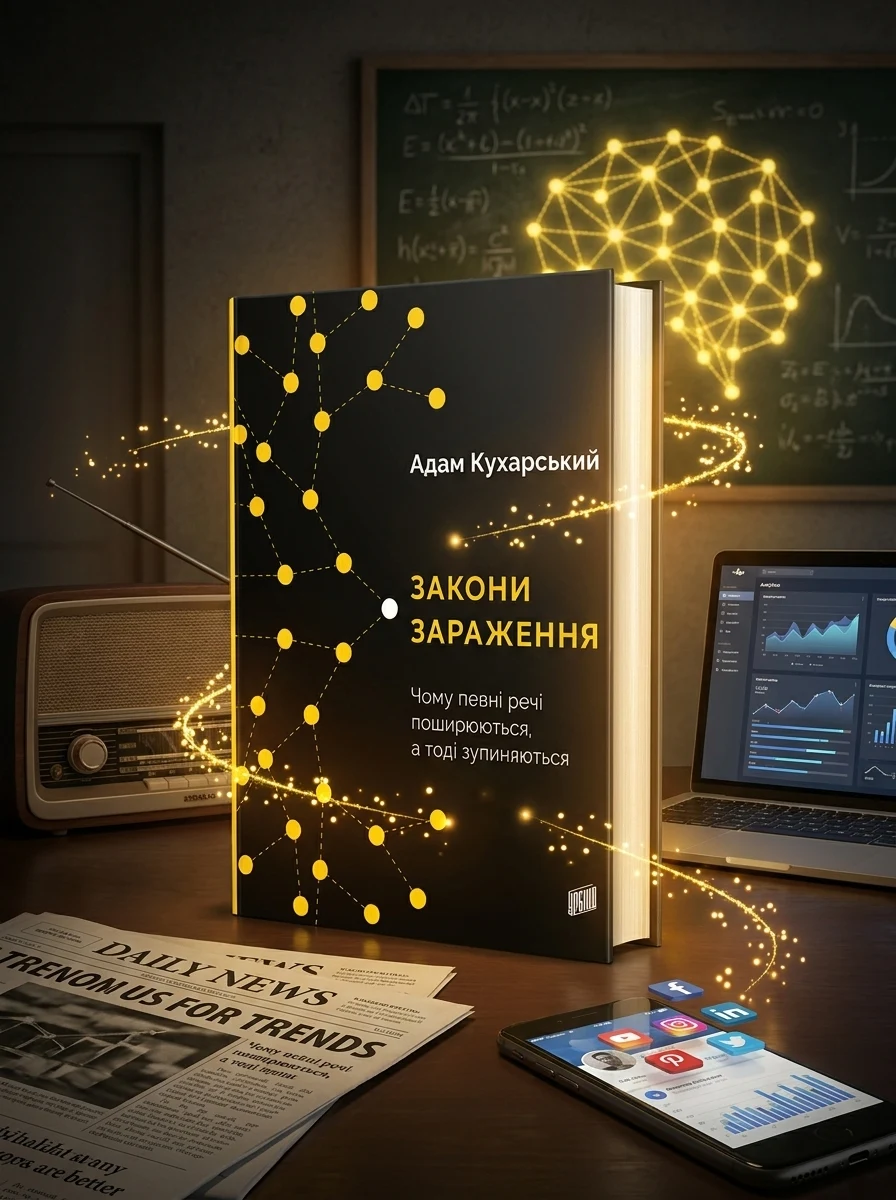 Закони зараження. Чому певні речі поширюються, а тоді зупиняються — Наука та психологія