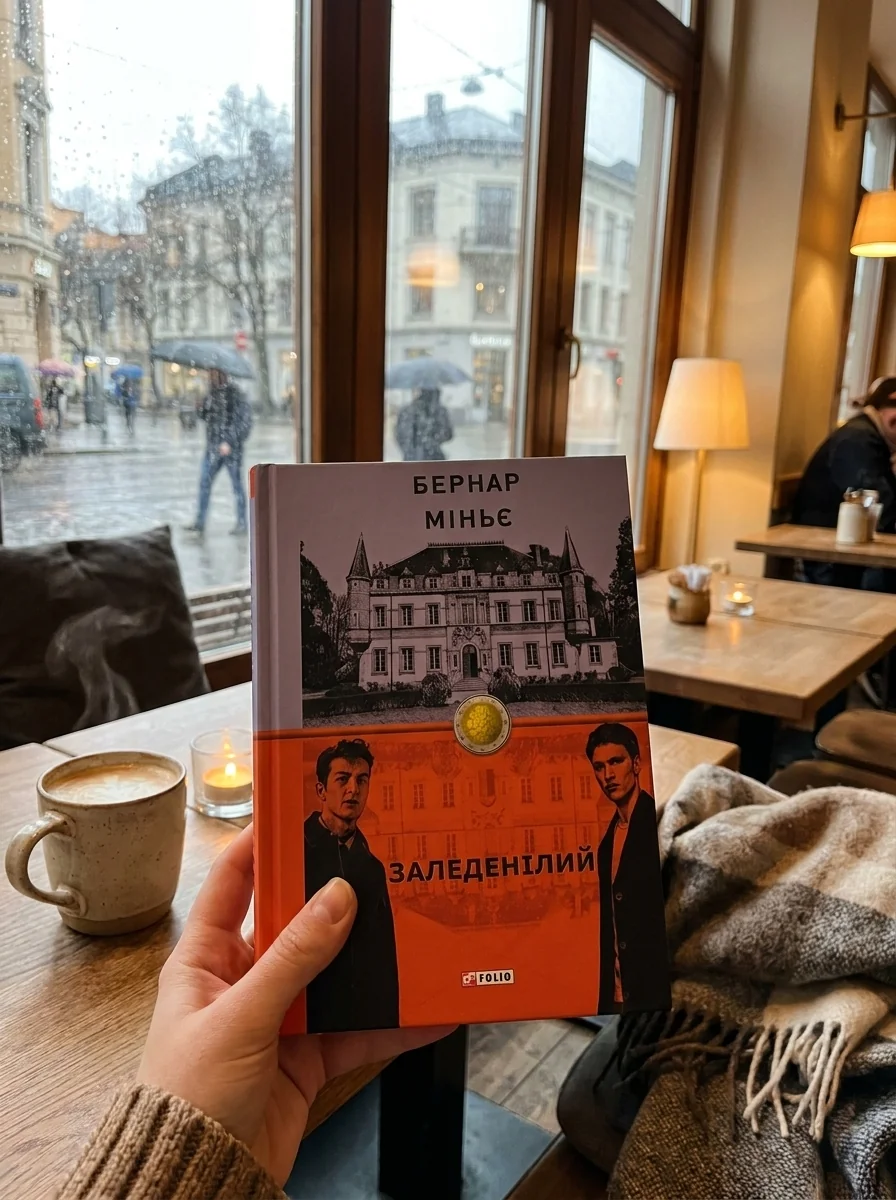Заледенілий | купити книгу онлайн