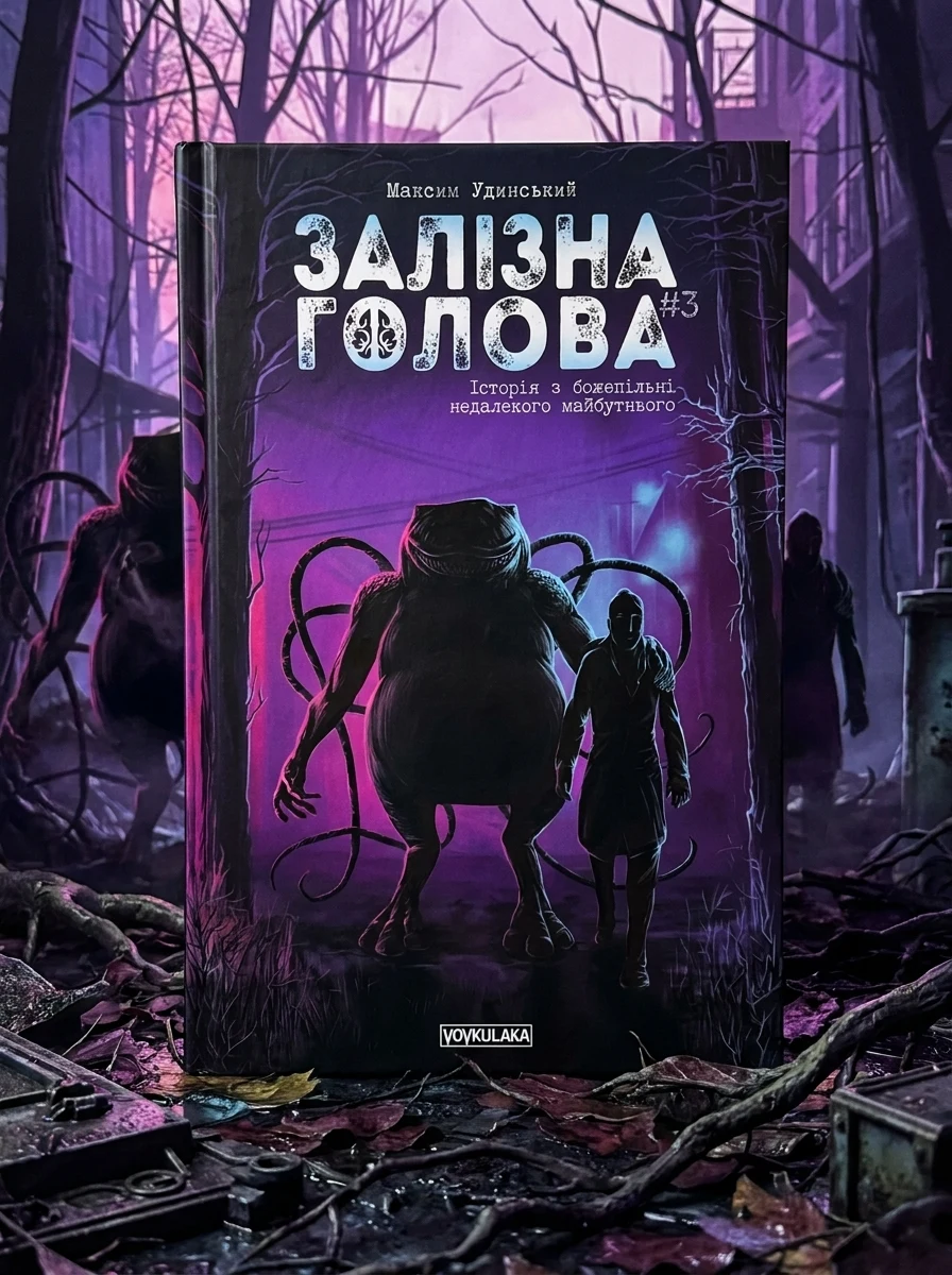 Залізна Голова випуск #3