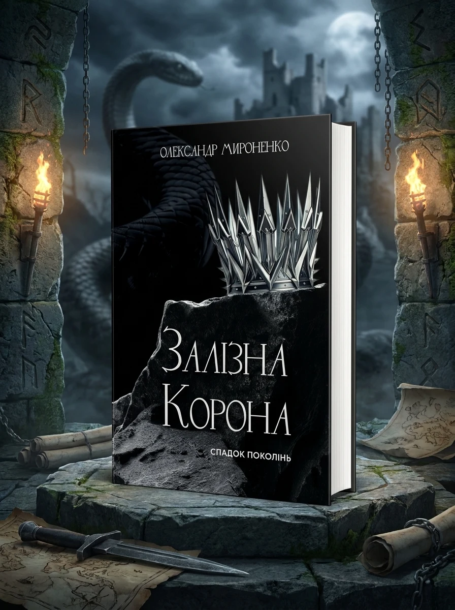 Залізна корона. Спадок поколінь. Книга 1 — Олександр Мироненко, фото 2