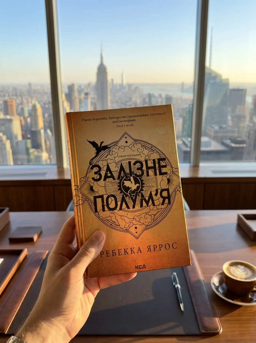 Залізне полум’я. Емпіреї. Книга 2 — фото 2