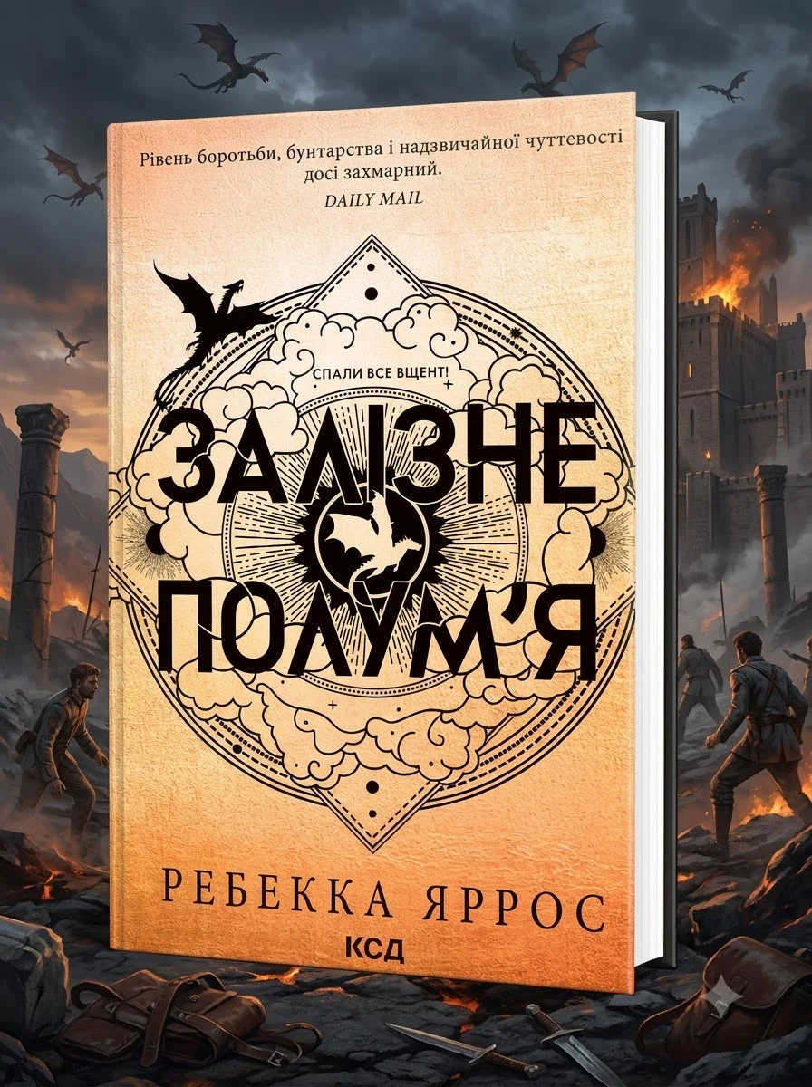 Залізне полум’я. Емпіреї. Книга 2 (м'яка обкладинка) — Художня література