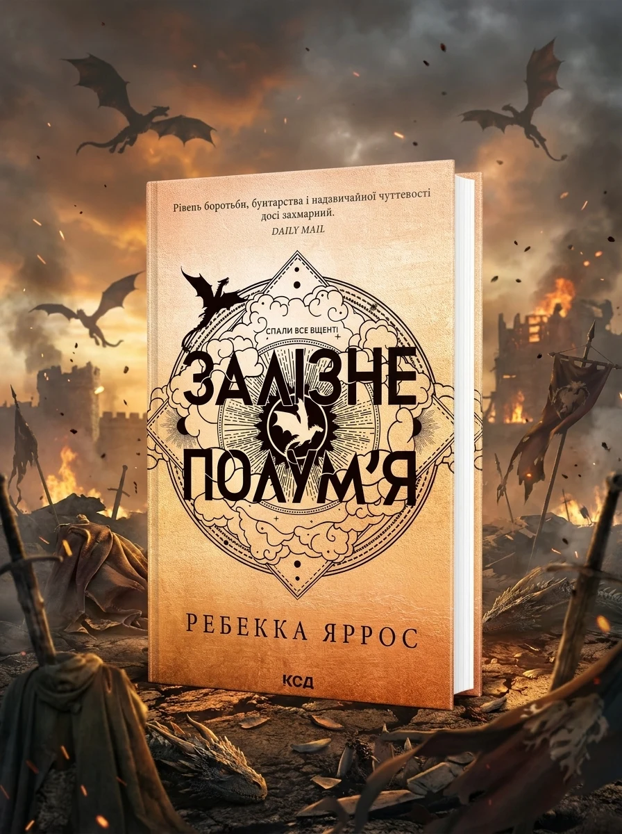 Залізне полум’я. Емпіреї. Книга 2