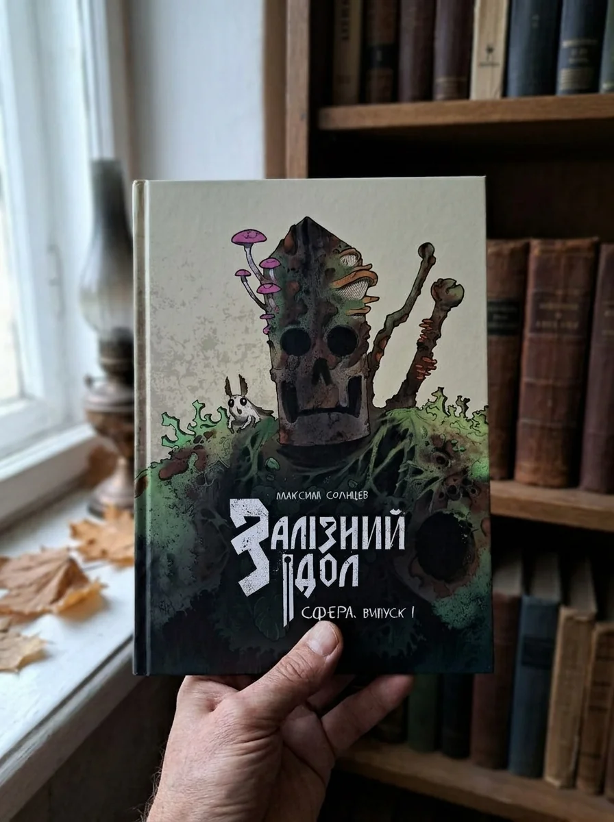 Залізний ідол. Сфера. Випуск 1 — Українські комікси