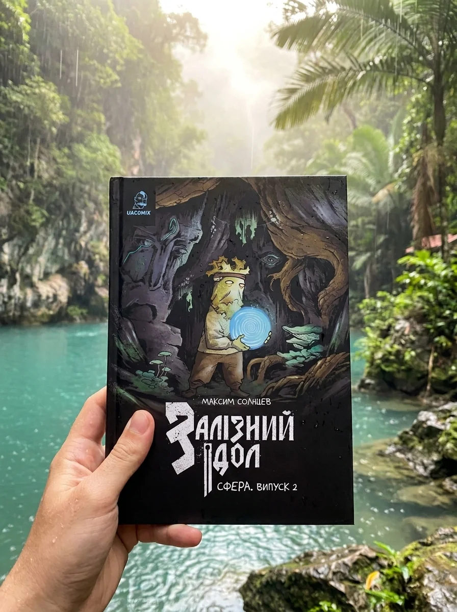 Залізний ідол. Сфера. Випуск 2 — Українські комікси